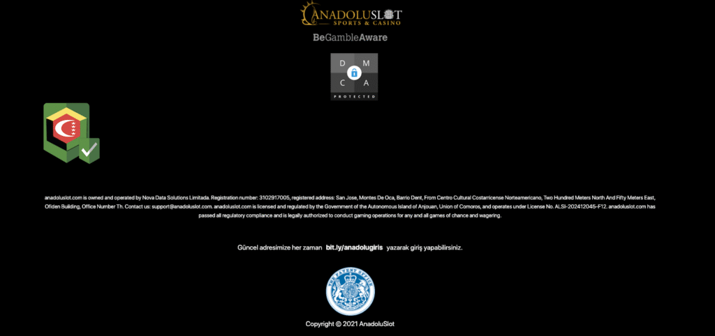 Anadoluslot Giriş Yeni - Anadoluslot393 2 Anadoluslot Lisans