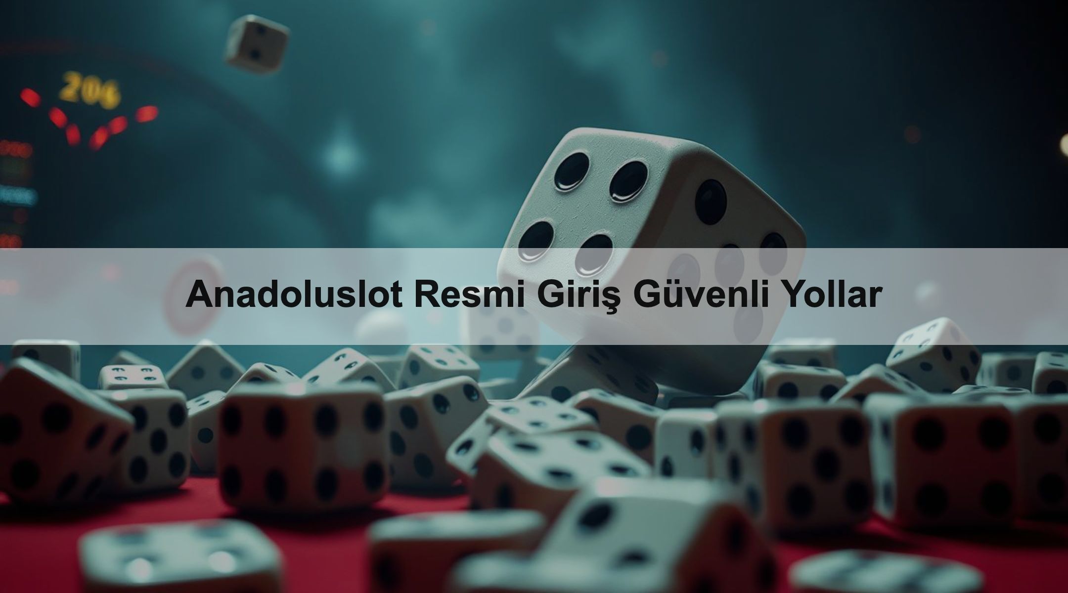 Anadoluslot Resmi Giriş Güvenli Yollar