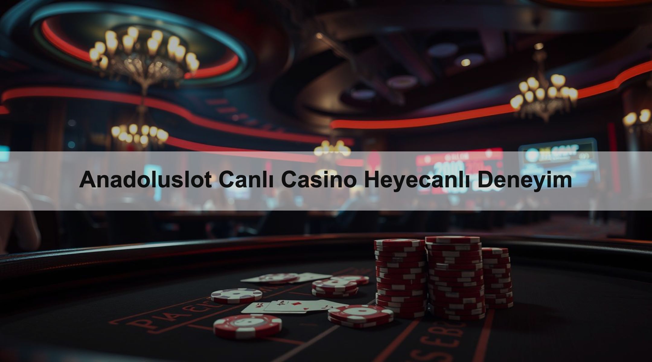 Anadoluslot Canlı Casino Heyecanlı Deneyim